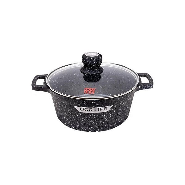 Caçarola Antiadernate Ucc Life Para Indução 4L 24cm