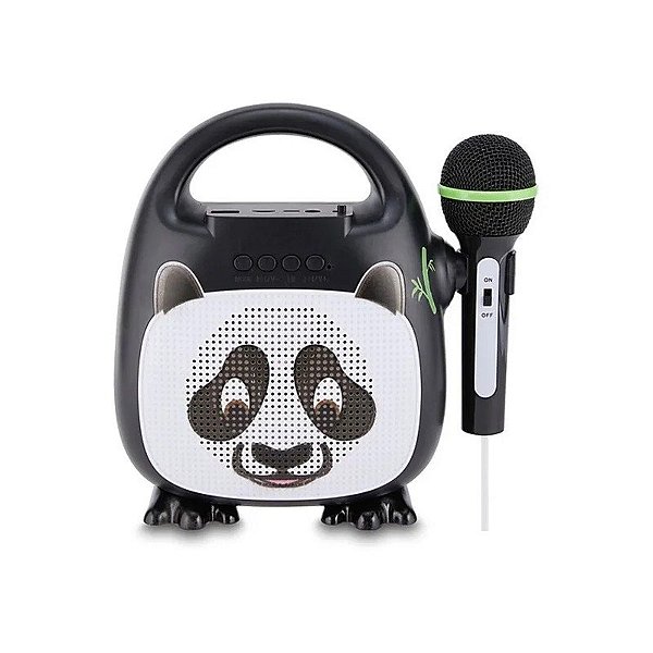 Caixa de Som Panda SNG200 Com Microfone