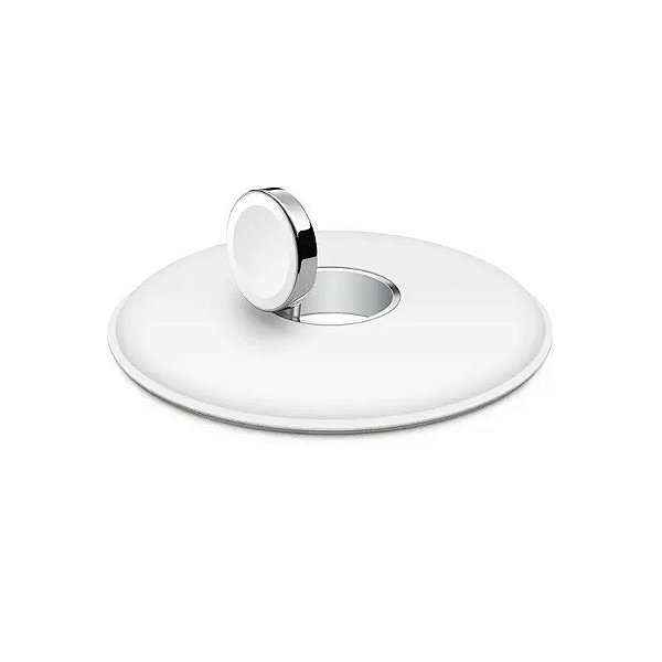 Carregador Wireless Apple Magnetic Charging Dock MU9F2AM/A para Relógio - Branco