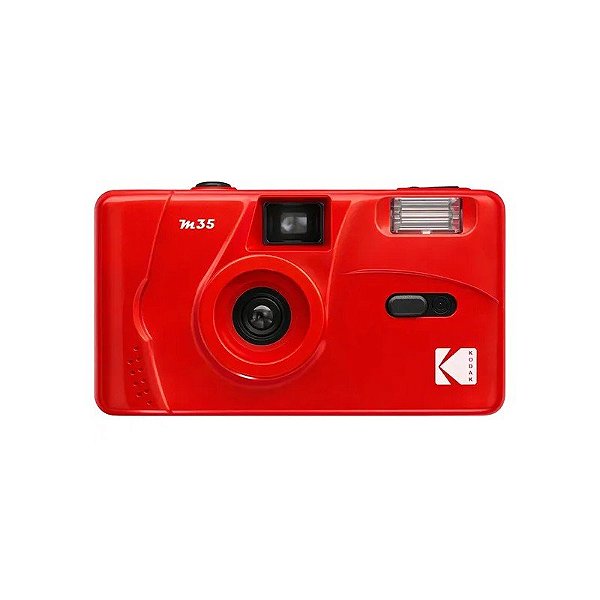 Câmera Filme Kodak M35 - Lente 31MM - Vermelho