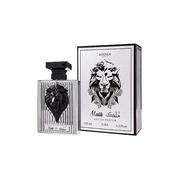 Perfume Assala Prime Malik Siba - Eau de Parfum - Masculino - 100ML