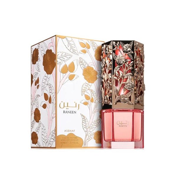 Perfume Lattafa Raneen Asadaaf Edp Feminino - 80ML