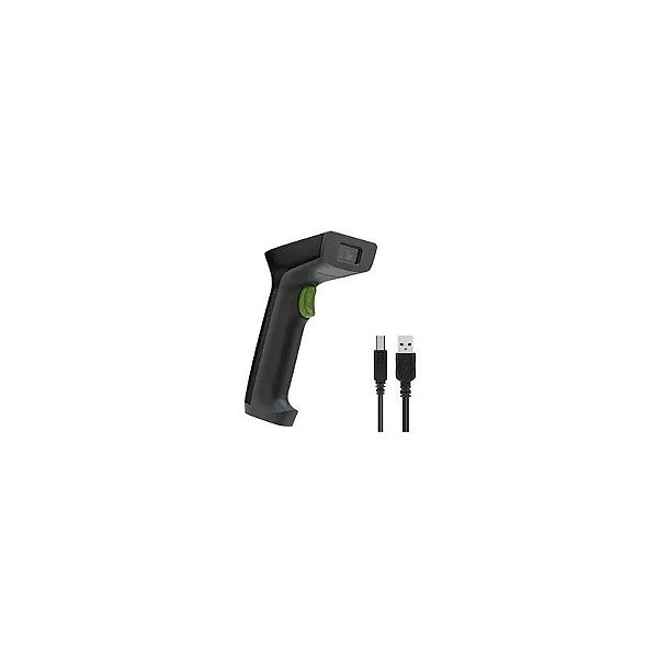 Leitor de Código de Barras Zkteco ZKB101S 1D / USB - Preto