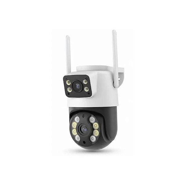 Câmera IP Abc A3055 Pro Dome Wi-Fi Dual Cam