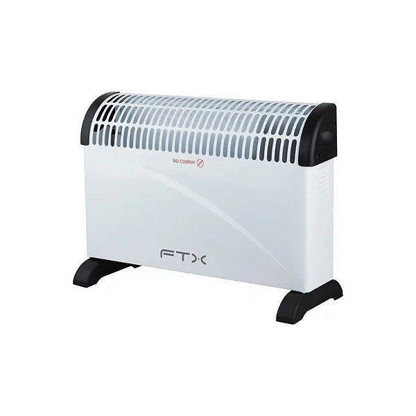 Aquecedor Elétrico FTX CVH2-201V 220V/50Hz Branco 130314 2000W