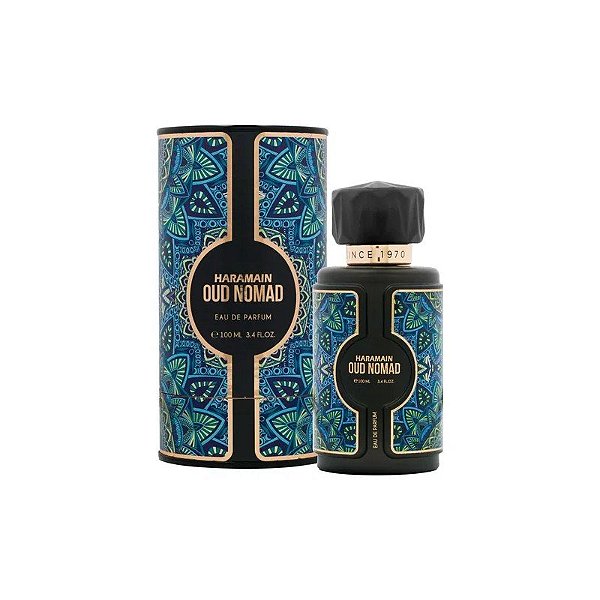 Perfume Al Haramain Oud Nomad - Água de Perfume - Unissex - 100ML