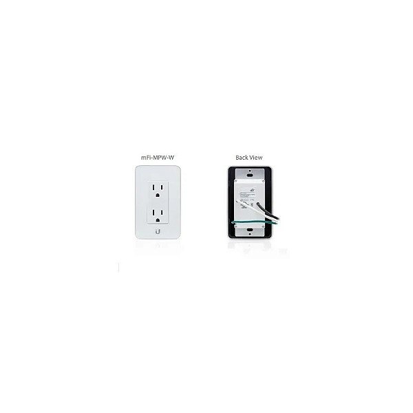 Tomada Wifi Branca 2PLUGS Ui. Mfi-MPW-W** -