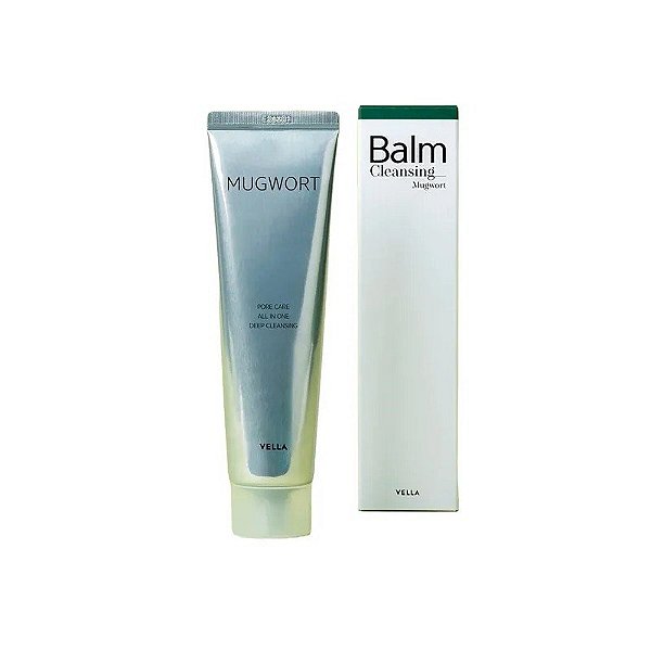 Bálsamo Demaquilante Vella Artemisia Limpeza Profunda de Poros 80ML