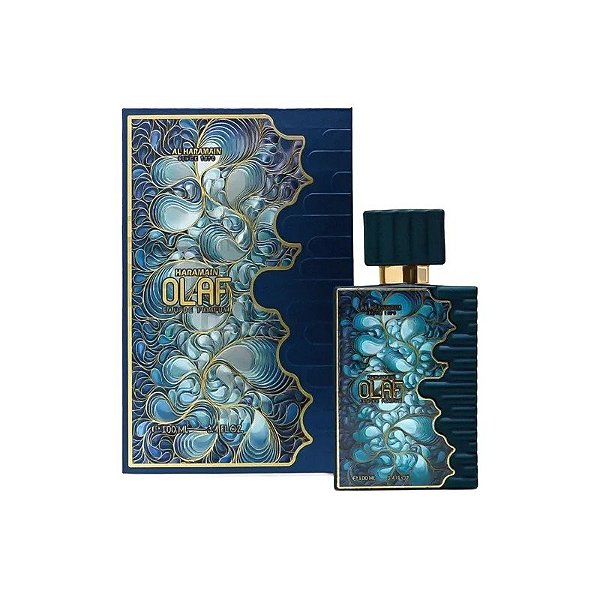 Perfume Al Haramain Olaf Eau de Parfum Unissex 100ml