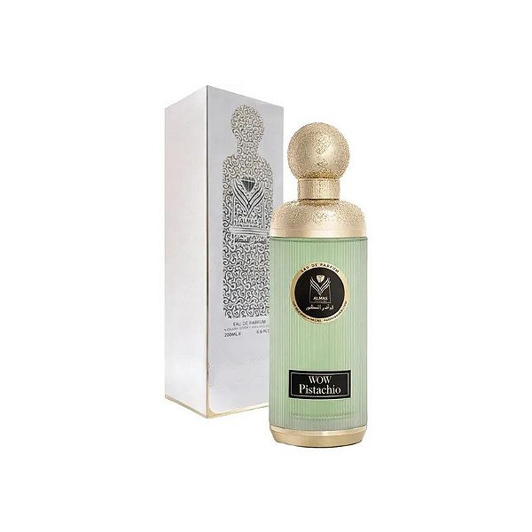 Perfume Almas Wow Pistachio - Eau de Parfum - Unisex - 200ML