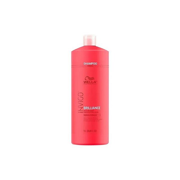 Shampoo Wella Professional Invigo Brilliance Normal - 1L