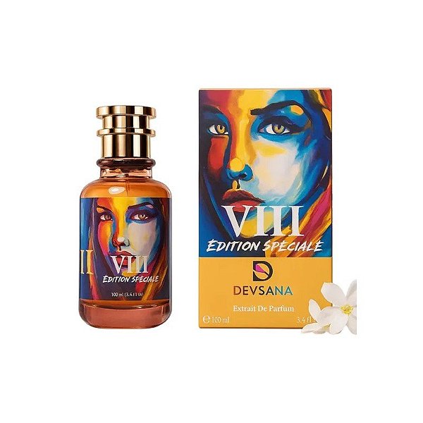 Perfume Feminino Devsana VIII Edition Spéciale Eau de Parfum 100ml