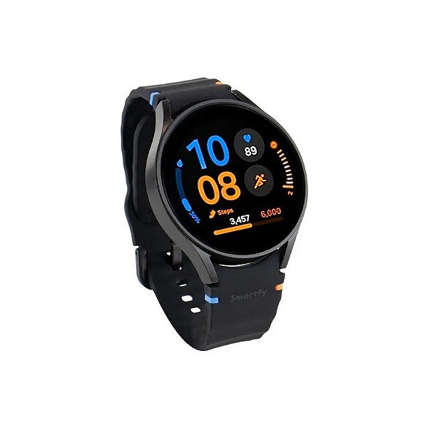 Relógio Inteligente Smartfy WCH11B - Bluetooth - Preto