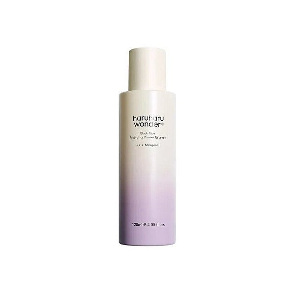 Essência Facial Haruharu Wonder Black Rice Probiotics Barrier de 120 ML