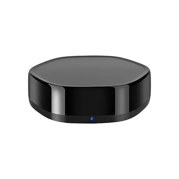 Controle Inteligente Multifuncional Moes Zigbee Mhub-YR-W-Ir 2 Em 1 Wifi - Preto
