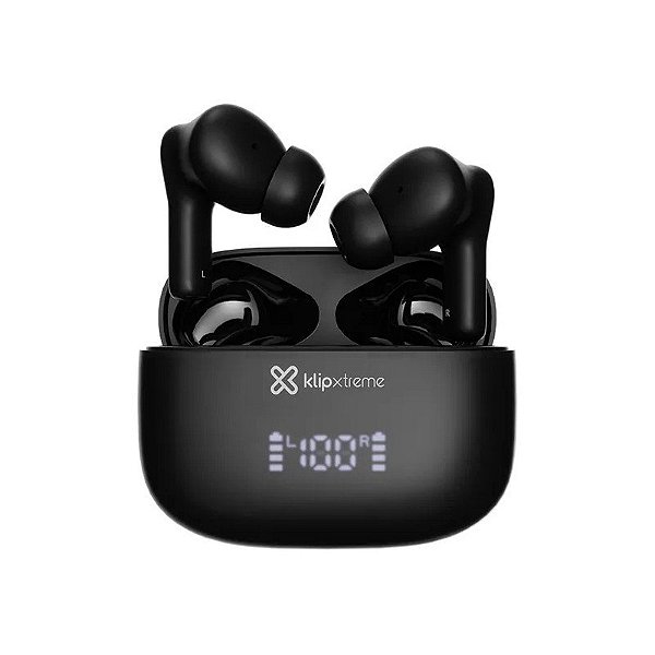 Fone de Ouvido Klip KTE-850BK Edgebuds Ultra - Preto