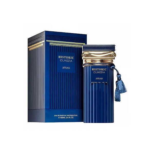 Perfume Afnan Historic Olmeda Eau de Parfum Masculino 100ML