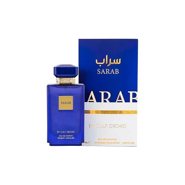 Perfume Gulf Orchid Sarab - Água de Perfume - Unissex - 110ML