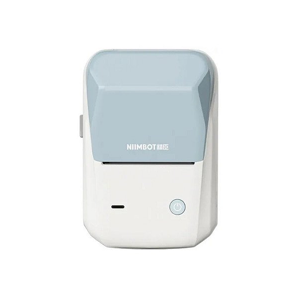 Máquina de Etiqueta Térmica Portátil Niimbot B1 Azul Céu