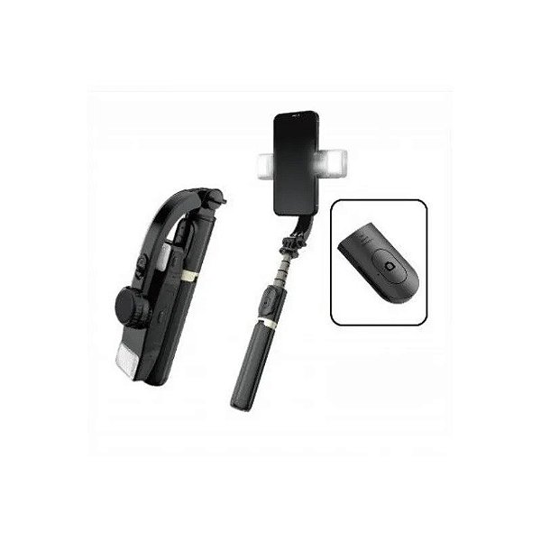 Tripé Satellite Stick A-RM800D para Câmeras e Smartphones