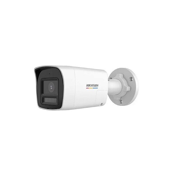 Mini câmera bullet Hikvision DS-2CE10DF0T-LPTS 2MP 2.8MM Aud