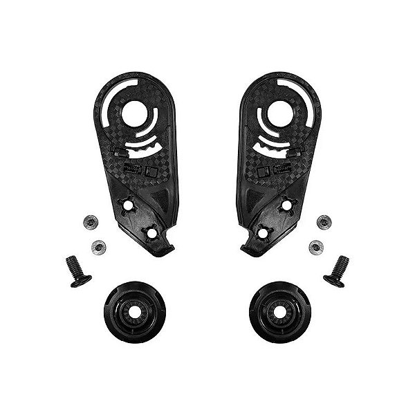 Kit Mecanismo de Viseira MT Helmets MT-V-35 Max Vision - para Capacete MT Atom 2 SV - Preto