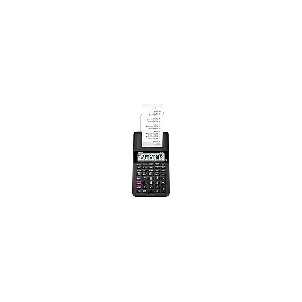 Calculadora com Bobina Casio HR-8RC 12 Dígitos - Preto