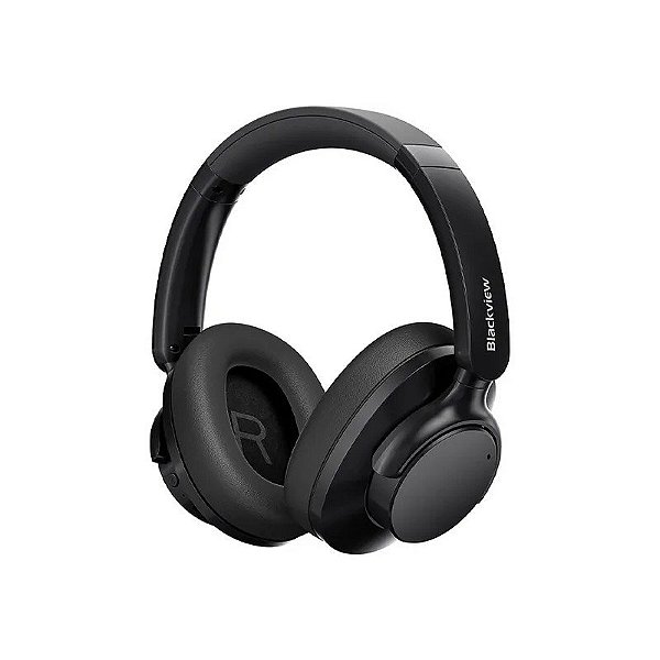 Fone de Ouvido Sem Fio Blackview Fitbuds H1 com Cancelamento de Ruído Ativo - Preto