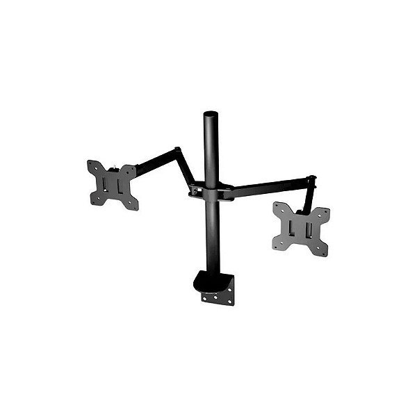 Suporte Duplo Articulado Midi Pro MDP-2 Preto para Monitor de 13" a 27