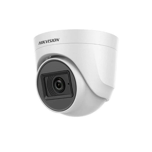 Câmera Hikvision HD Turret DS-2CE76H0T-Itpfs 5MP 2.8MM
