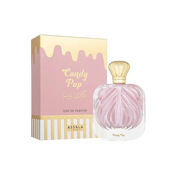 Perfume Assala Prime Candy Pop - Água de Perfume - Feminino - 100ml