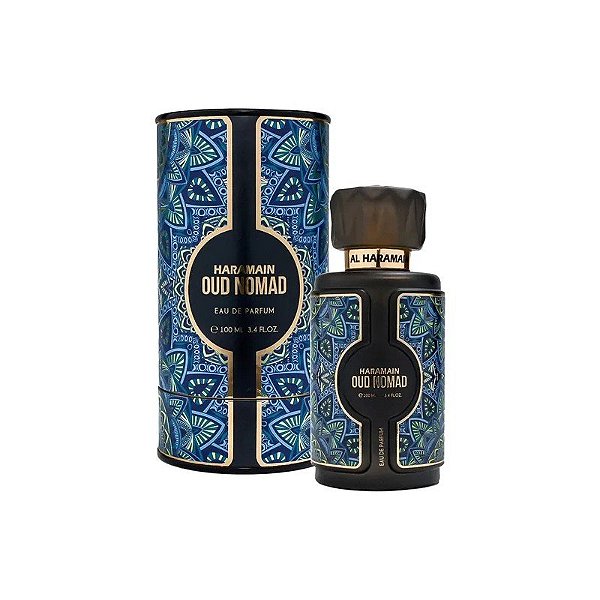 Perfume Al Haramain Oud Nomad Eau de Parfum Unissex 100ML
