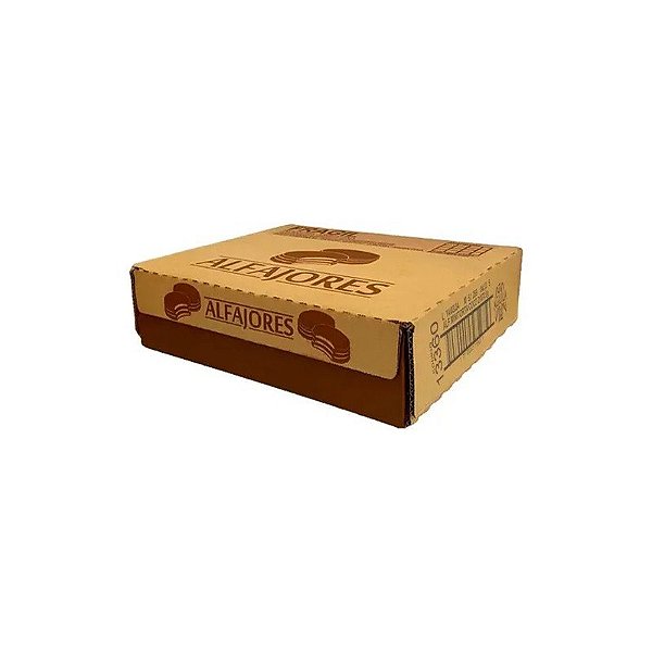 Caixa de Alfajor Águila Mini Torta Coco com 21X73G