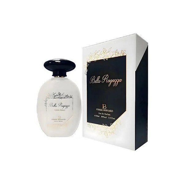 Perfume Pierre Bernard Bella Ragazza - Água de Perfume - Feminino - 100ML
