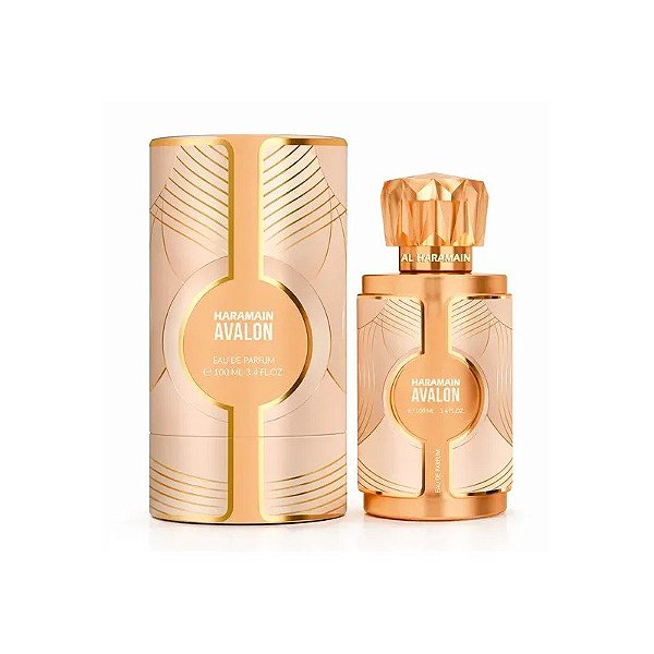 Perfume Al Haramain Avalon Eau de Parfum Masculino 100ML