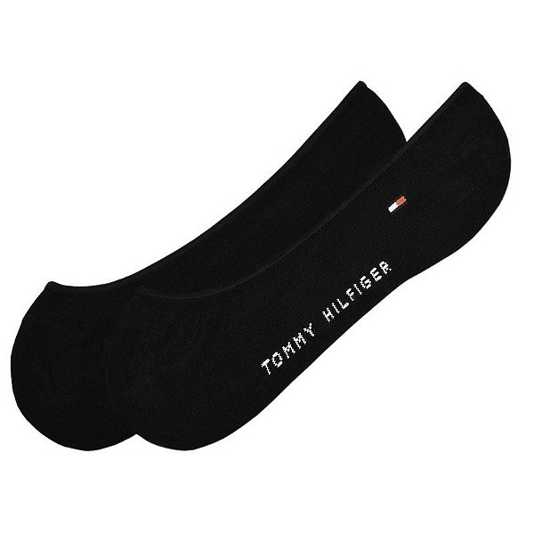 Meias Tommy Hilfiger 343025001 200 Feminino (2 Pares)