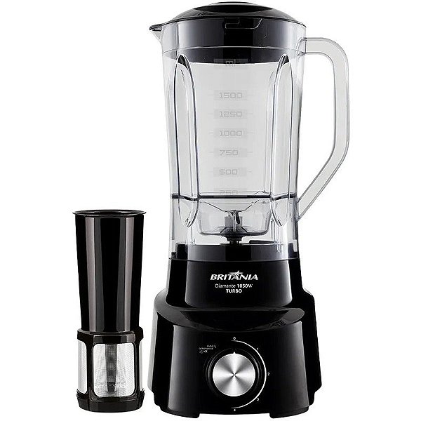 Liquidificador Britânia Diamante 800 de 4 Velocidades 2,6L 1050W 220V/60Hz
