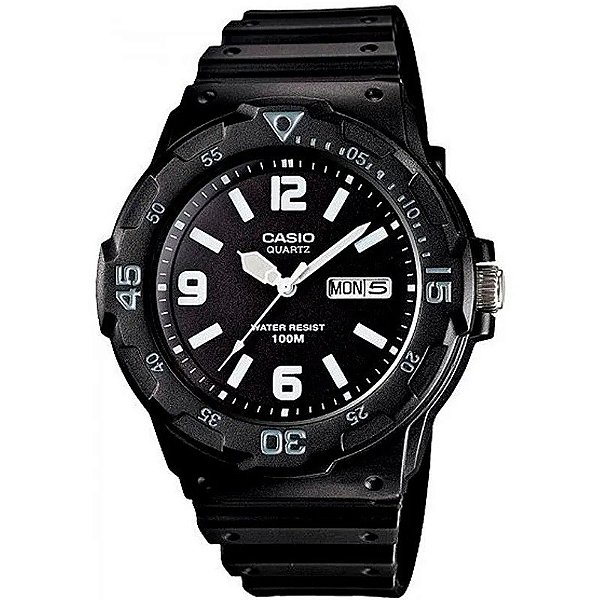 Relógio Masculino Casio Analógico MRW-200H-1B2VDF (sem estojo)