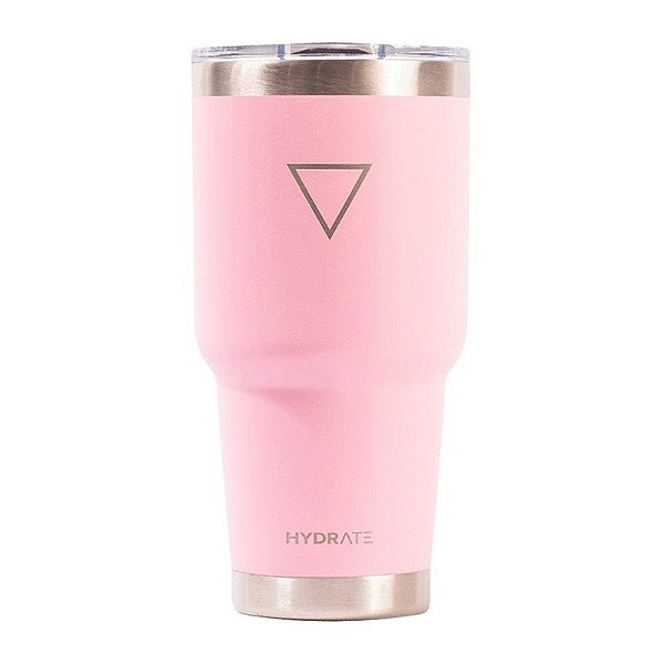Garrafa Térmica Hydrate 900 Rosa Pastel 887mL