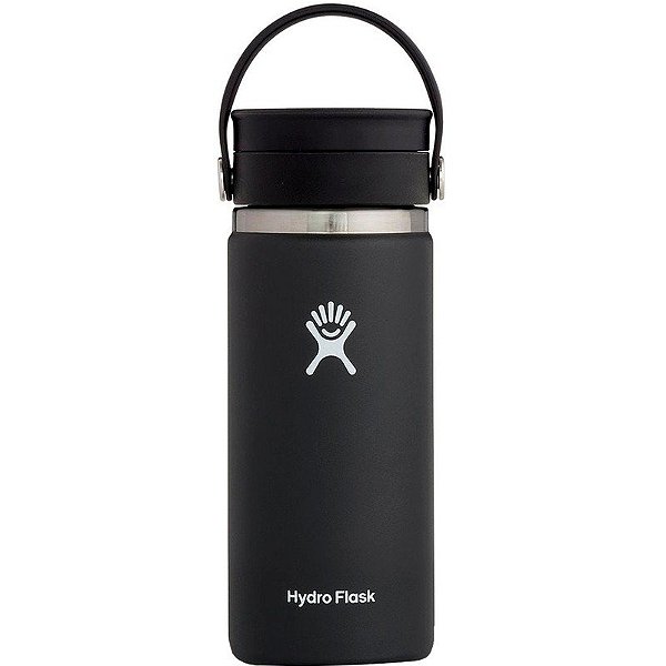 Garrafa Térmica Hydro Flask W16BCX001 473ml Preta