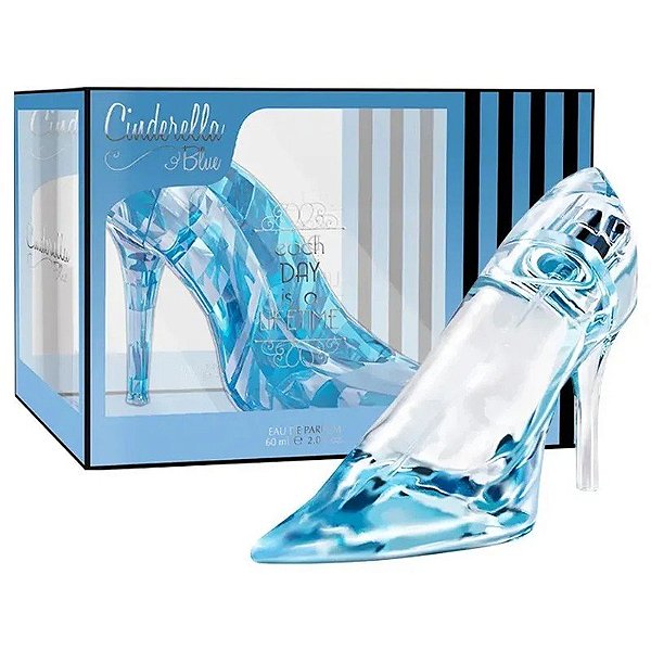 Perfume Cinderella Blue EDP 60mL - Feminino
