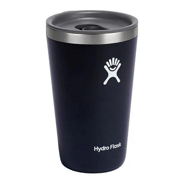 Garrafa Térmica Hydro Flask T16CP001 473ml Preta