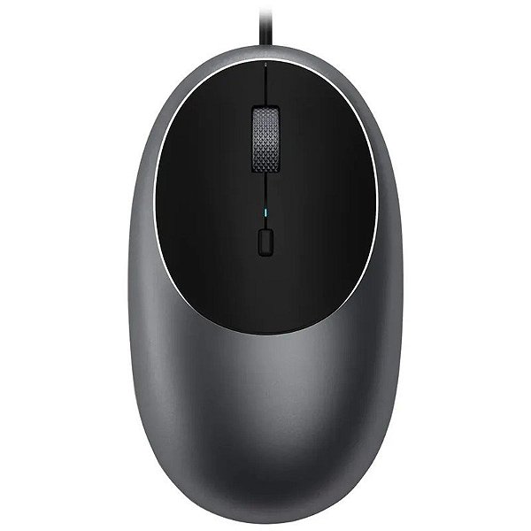 Mouse com Fio Satechi C1 ST-AWUCMM USB-C Cinza