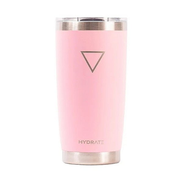 Garrafa Térmica Hydrate 600 Rosado Pastel 591mL