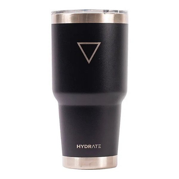 Garrafa Térmica Hydrate 900 Preto 887mL