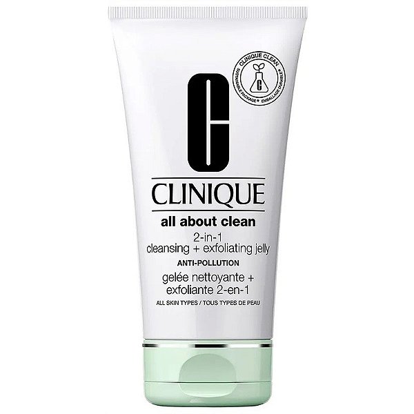 Esfoliante + Limpador Clinique C All About Clean 2 em 1 - 150mL
