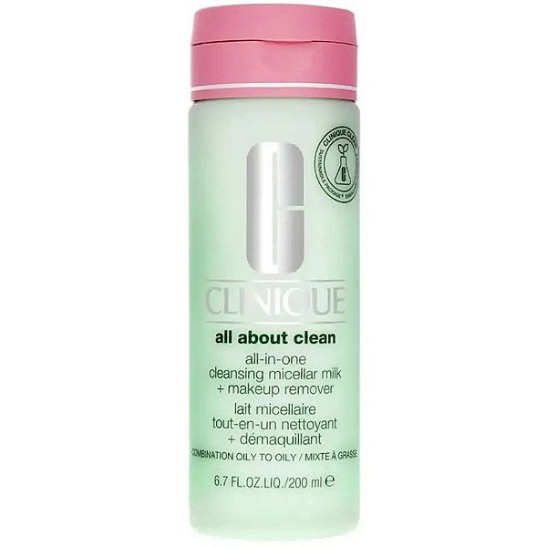 Demaquilante Clinique C All About Clean - 200mL