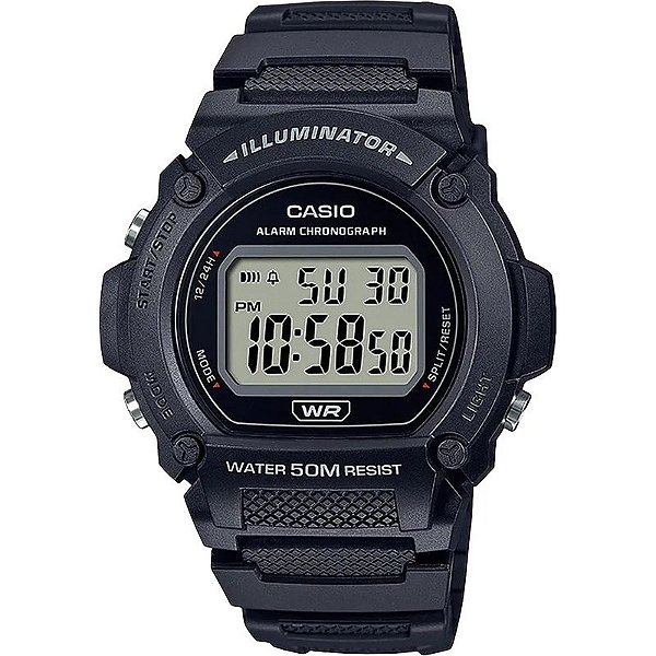 Relógio Casio W-219H-1AVDF Masculino - Digital