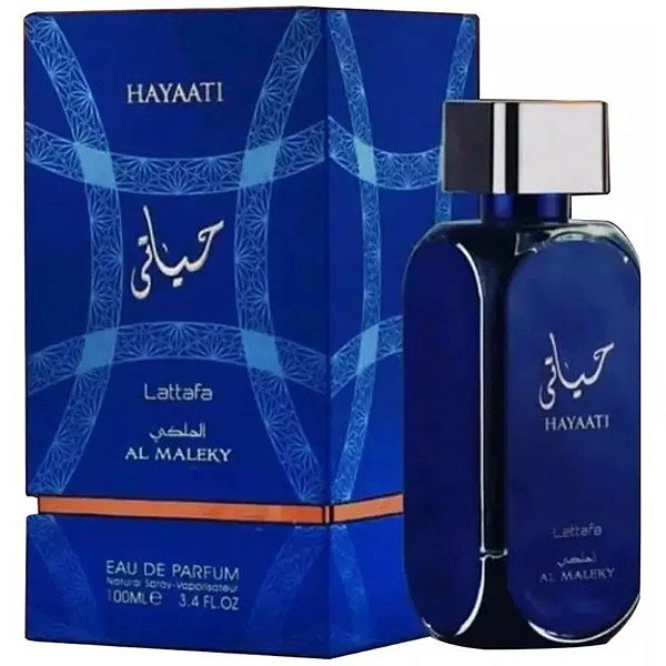 Perfume Lattafa Hayaati Al Maleky EDP 100ml - Unissex