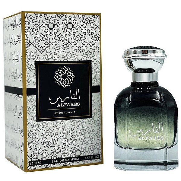 Perfume Gulf Orchid Alfares EDP 85ml - Masculino